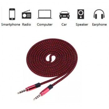 Аудио кабел AUX 1.4м
